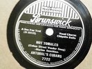 ANTOBAL'S CUBANS Hot Tamales/Say Si Si BRUNSWICK 7722 E+ 78RPM HEAR