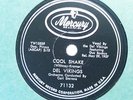 DEL VIKINGS Cool Shake/Jitterbug Mary MERCURY E-/EE- ROCK N ROLL 78RPM HEAR