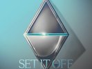 SET IT OFF - DUALITY (LTD.VINYL)  VINYL LP NEW+