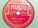 LAURITA Y RAY Chulo Mi Rancho/Donde Me La Pinten Brinco PEERLESS 2584 E-/EE- 78