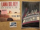 Lana Del Rey Honeymoon 2xLP Vinyl Red, FREAK Premiere Poster, Polaroid
