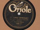 78 rpm Duke Ellington as Ten Black Berries Oriole 1849 in V+