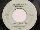 JIMMY ROBINS I CANT PLEASE YOU - I MADE IT OVER JERHART OV  R&B NORTHERN SOUL