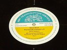 Henry Wood Promenade Concerts 1961 ( Greig) -  2 x BBC Transcription Discs