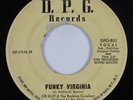 Funk Breaks/Northern Soul 45 SIR GUY Funky Virginia D.P.G. HEAR