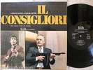 Riz Ortolani ?– Il Consigliori  LP OST Beat Records LPF 022 Orig. first pressing