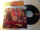 The Beatles Sgt. Pepper France 1971 LP pressing Lucy In The Sky With Diamonds