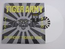 TIGER ARMY Ghost Tigers Rise LP WHITE VINYL oop SEALED