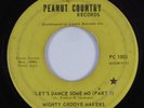 Funk 45 MIGHTY GROOVE MAKER Let's Dance Some Mo PEANUT COUNTRY HEAR