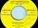 HENRI DEBS ORCHESTRA Claudie Ratt RARE 7