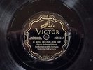 GUS ARNHEIM & HIS ORCHESTRA w/Bing Crosby IT MUST BE TRUE Victor 22561 V+ 1930
