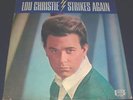 1966 Lou Christie Strikes Again LP, mono
