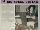 Rare Steel Guitar LP- Lloyd Green - The Big Steel Guitar - Steel Record Club # 4