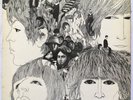 THE BEATLES REVOLVER LP PARLOPHONE EMI 1966 1-BOX UK STEREO PRESS YEX -1/-1