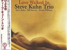 STEVE KUHN TRIO - LOVE WALKED IN  2010 JAPAN MINI LP CD