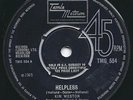 Kim Weston - Helpless / A Love Like Yours 45 Tamla Motown TMG554