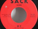 Bobbie Jean Bland 45 I'm Satisfied Just Loving You b/w Do It Deep Soul on Sack