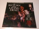 RETURN OF THE LIVING DEAD SOUNDTRACK CRAMPS / DAMNED EXC CONDITION PUNK