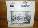 MAGAZINE PLAY FULLY SIGNED LP HOWARD DEVOTO BUZZCOCKS AUTOGRAPH INCREDIBLY RARE