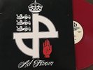 LEGION OF ST GEORGE - AD FINEM 2LP RED #9/100 oi skinhead isd