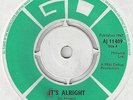 NORTHERN SOUL/MOD 45-SUGAR SIMONE-IT’S ALRIGHT-GO-LISTEN