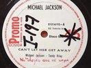 MICHAEL JACKSON - Can't Let Her Get Away - RARE COSTA RICA RADIO PROMO