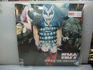 KISS-NOT FOR THE INNOCENT. KISS OUTTAKES.-RED VINYL LP-NEW.SEALED