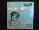 Ma Rainey First Of The Great Blues Singers Volume 1 Riverside Records RLP 100