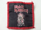 IRON MAIDEN PATCH ORIGINAL 1980 TOUR