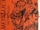 METALLICA - METAL MASH  RED-INSERT OVERSTOCK  numbered  only 100 copies
