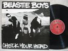 BEASTIE BOYS CHECK YOUR HEAD 1992 LP PICTURE W/INSERT G/F EX+   NM Promo