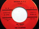 The STARFIRES 45 So Much / You're The One BARGAIN label DOO WOP mg402