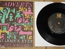 THE ADVERTS   GARY GILMORE'S EYES   UK 2-TRACK PUNK 7