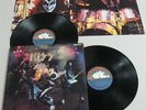 KISS . 2-LP . R&R . Sterling press . W/ 8 page booklet .  Alive . EXCELLENT 