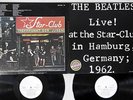 BEATLES LIVE AT THE STAR-CLUB IN HAMBURG,GERMANY;1962 VICTOR Japan PROMO 2LP