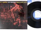 LEE MORGAN CITY LIGHTS BLUE NOTE BLP 1575 Japanese Pressing Vinyl LP