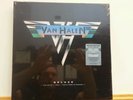 Van halen deluxe vinyl lp box set new sealed 6 lp self title.1984.tokyo live.