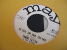 SAMMY TAYLOR - HE SAID SHE SAID YOU SAID - US MAY WDJ demo NEW BREED RnB HEAR