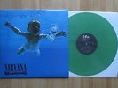 NIRVANA  Vinyl LP  Nevermind (Rare Green Vinyl,) EX+