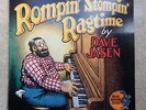 ROMPIN' STOMPIN' RAGTIME by DAVE JASEN with ROBERT CRUMB COVER, NM Orig Press
