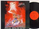 Massacra LP Final Holocaust GERMAN 1ST PRESS SHARK RECORDS 1990 TRASH DEATH