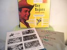 VINTAGE ROY ROGERS SOUVENIR ALBUM SONGS FROM 6 MOVIES - RCA SMART SET- COMPLETE