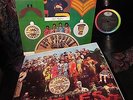SCARCE '67 MONO Orig   The BEATLES   SGT PEPPER Psych LENNON + PEPPERLAND INSERT