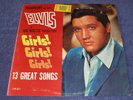 Elvis Presley 1962 RCA Long Play Mono Soundtrack LP Girls  Girls  Girls