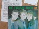 DIE TÖDLICHE DORIS ‘Unser Debut‘ LP with PRESS KIT and POSTCARD AtaTak Rec 1985