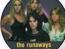 RUNAWAYS little lost girls U.S. RHINO PICTURE DISC LP_orig 1981 NEAR MINT