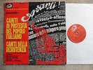 Cantacronache ?– Canti Di Protesta Del Popolo Italiano / Canti Della Resist - LP