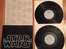 Vintage STAR WARS Soundtrack Double Vinyl LP Record Album
