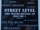 THE BEATNUTS -LP- Street Level - The Instrumental LP Vol 1 shrinkwrap
