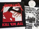 METALLICA - Kill ´em all LP - Roadrunner 1983